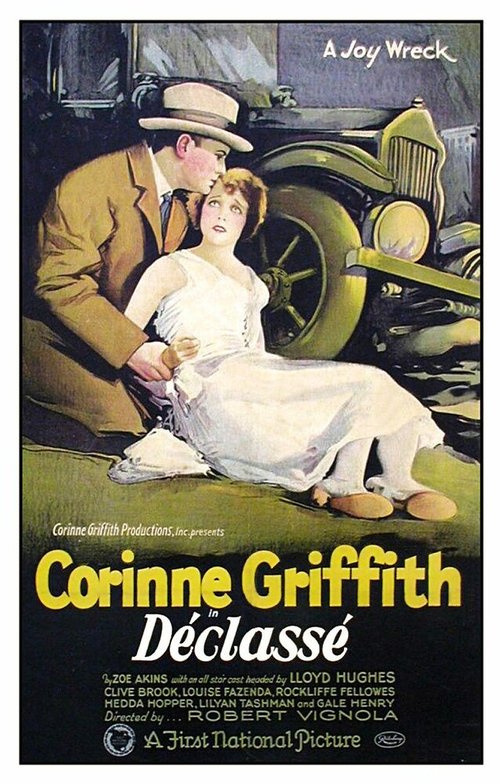 Обложка (Постер) Déclassé (1925) SATRip