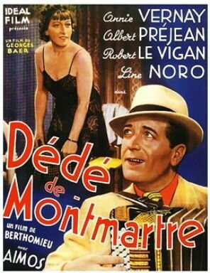 Обложка (Постер) Dédé la musique (1941) SATRip Обложка (Постер) Dédé la musique (1941) SATRip