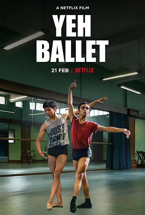 Обложка (Постер) Да, балет / Yeh Ballet (2020) HDRip Обложка (Постер) Да, балет / Yeh Ballet (2020) HDRip