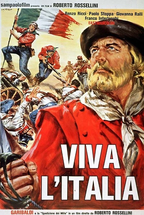 Обложка (Постер) Да здравствует Италия! / Viva l'Italia! (1960) SATRip Обложка (Постер) Да здравствует Италия! / Viva l'Italia! (1960) SATRip