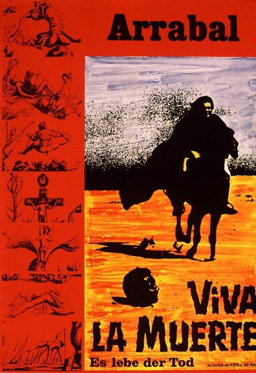 Обложка (Постер) Да здравствует смерть / Viva la muerte (1971) SATRip
