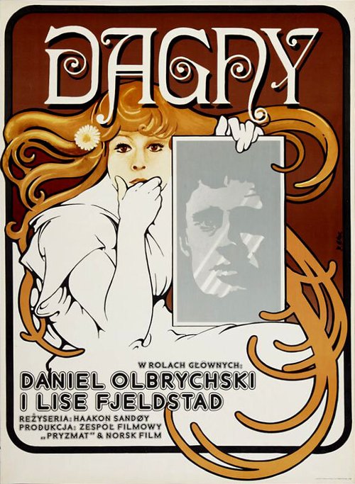 Обложка (Постер) Дагни / Dagny (1976) SATRip