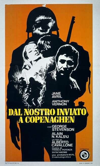 Обложка (Постер) Dal nostro inviato a Copenaghen (1970) SATRip Обложка (Постер) Dal nostro inviato a Copenaghen (1970) SATRip