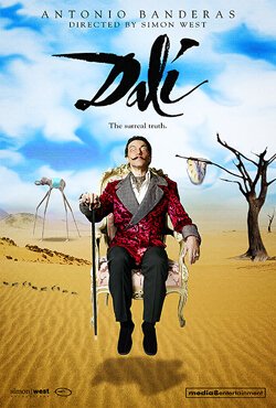 Обложка (Постер) Дали / Dali Обложка (Постер) Дали / Dali