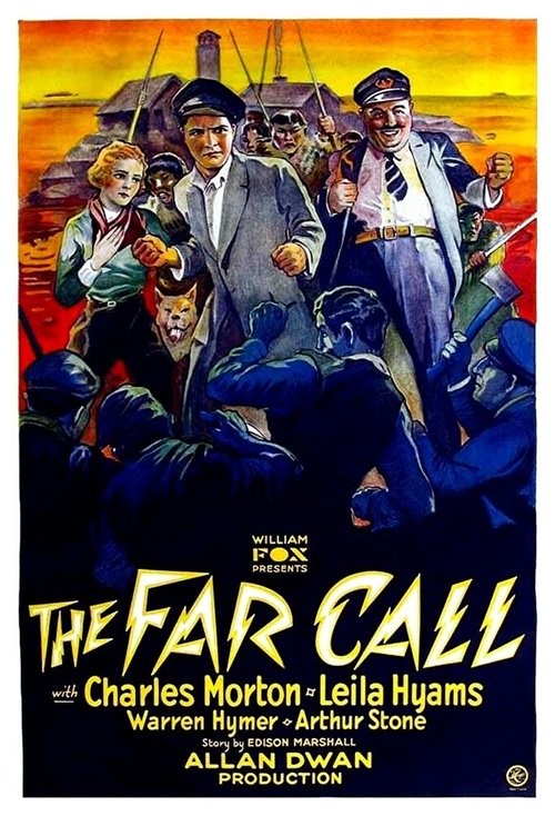 Обложка (Постер) Далёкий зов / The Far Call (1929) SATRip