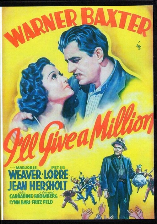 Обложка (Постер) Дам миллион / I'll Give a Million (1938) SATRip Обложка (Постер) Дам миллион / I'll Give a Million (1938) SATRip