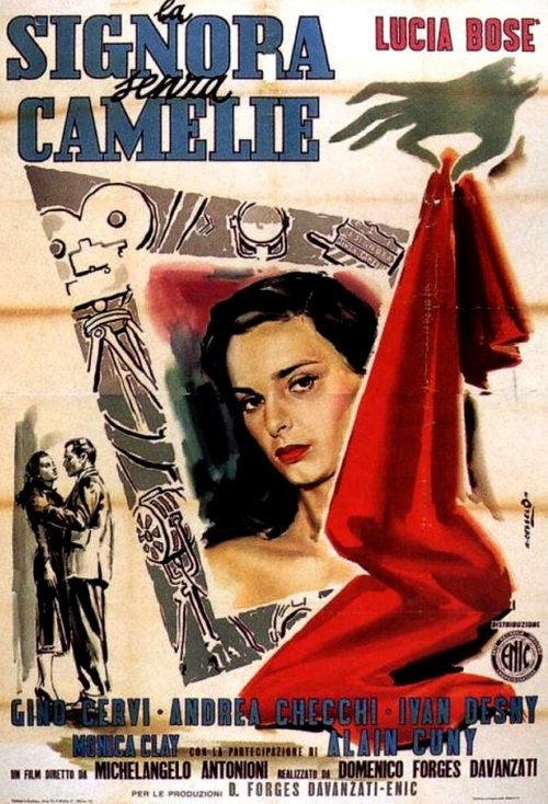 Обложка (Постер) Дама без камелий / La signora senza camelie (1953) SATRip Обложка (Постер) Дама без камелий / La signora senza camelie (1953) SATRip
