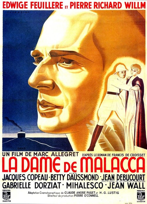 Обложка (Постер) Дама Малаки / La dame de Malacca (1937) SATRip Обложка (Постер) Дама Малаки / La dame de Malacca (1937) SATRip