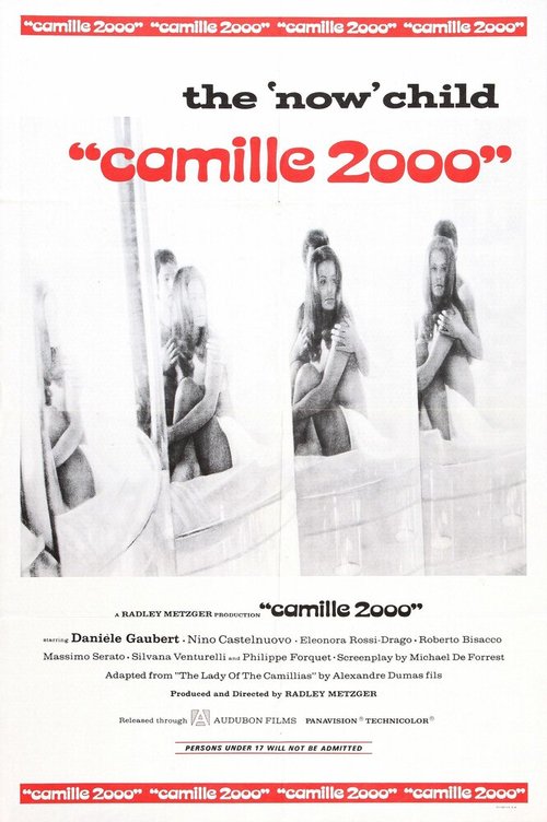 Обложка (Постер) Дама с камелиями 2000 / Camille 2000 (1969) SATRip Обложка (Постер) Дама с камелиями 2000 / Camille 2000 (1969) SATRip