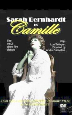 Обложка (Постер) Дама с камелиями / La dame aux camélias (1912) Обложка (Постер) Дама с камелиями / La dame aux camélias (1912)