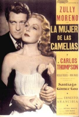 Обложка (Постер) Дама с камелиями / La mujer de las camelias (1953) SATRip Обложка (Постер) Дама с камелиями / La mujer de las camelias (1953) SATRip