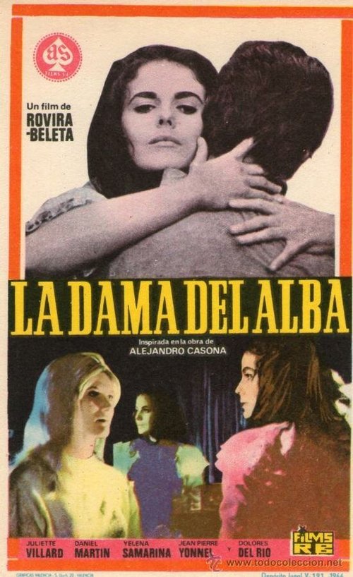 Обложка (Постер) Дама зари / La dama del alba (1966) SATRip Обложка (Постер) Дама зари / La dama del alba (1966) SATRip