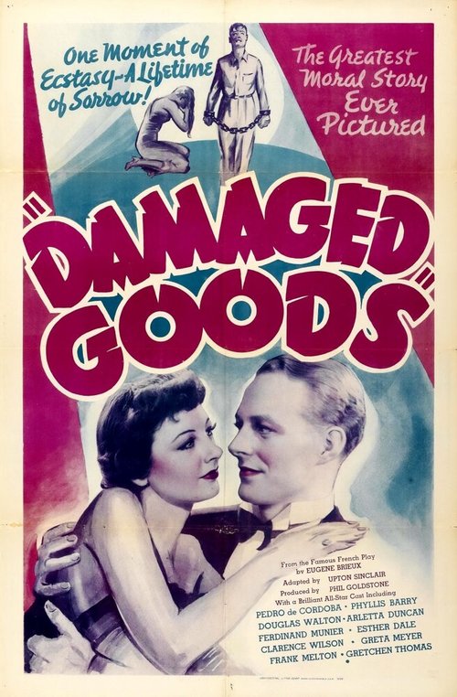 Обложка (Постер) Damaged Goods (1937) SATRip Обложка (Постер) Damaged Goods (1937) SATRip