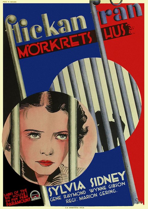 Обложка (Постер) Дамы большого дома / Ladies of the Big House (1931) SATRip
