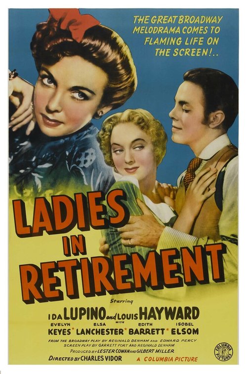 Обложка (Постер) Дамы в отставке / Ladies in Retirement (1941) SATRip
