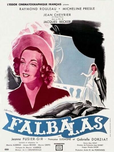 Обложка (Постер) Дамские тряпки / Falbalas (1945) SATRip Обложка (Постер) Дамские тряпки / Falbalas (1945) SATRip