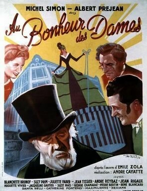Обложка (Постер) Дамское счастье / Au bonheur des dames (1943) SATRip Обложка (Постер) Дамское счастье / Au bonheur des dames (1943) SATRip