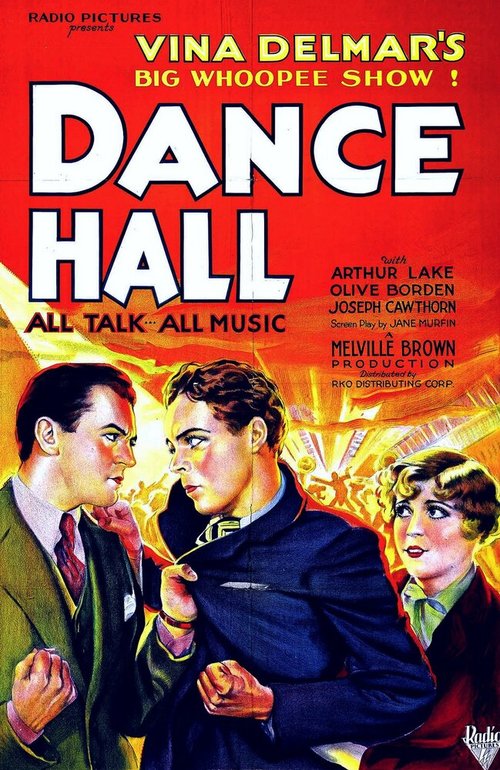 Обложка (Постер) Dance Hall (1929) SATRip