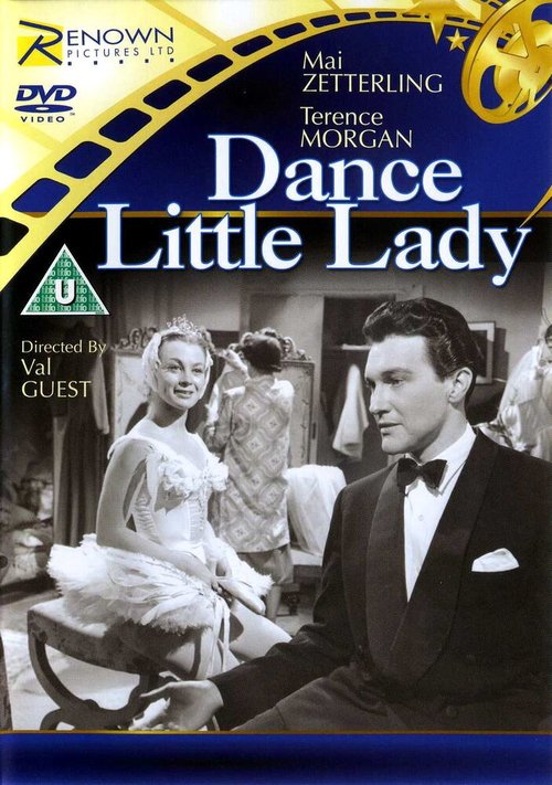 Обложка (Постер) Dance Little Lady (1954) SATRip Обложка (Постер) Dance Little Lady (1954) SATRip