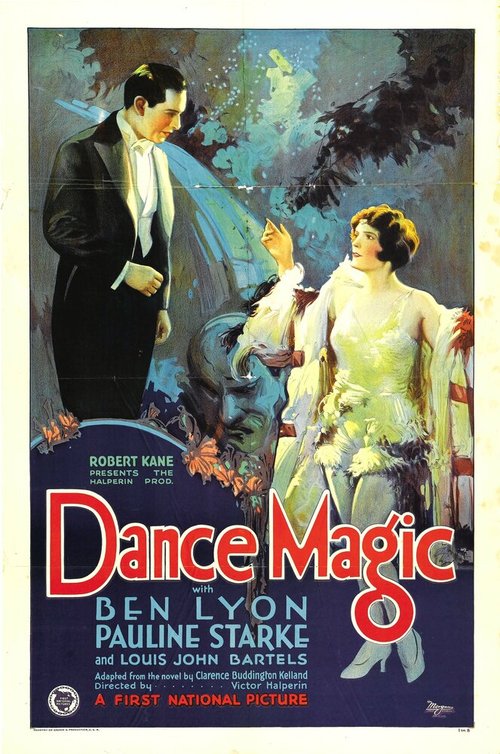 Обложка (Постер) Dance Magic (1927) SATRip