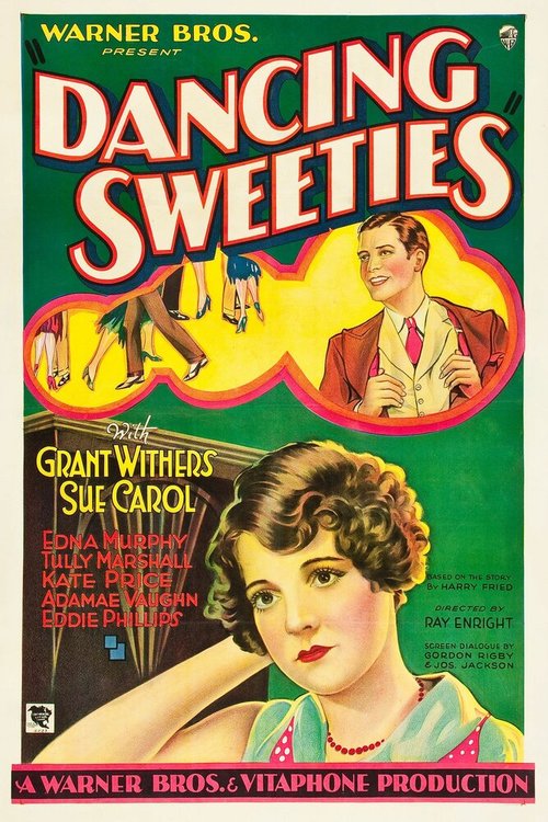 Обложка (Постер) Dancing Sweeties (1930) SATRip
