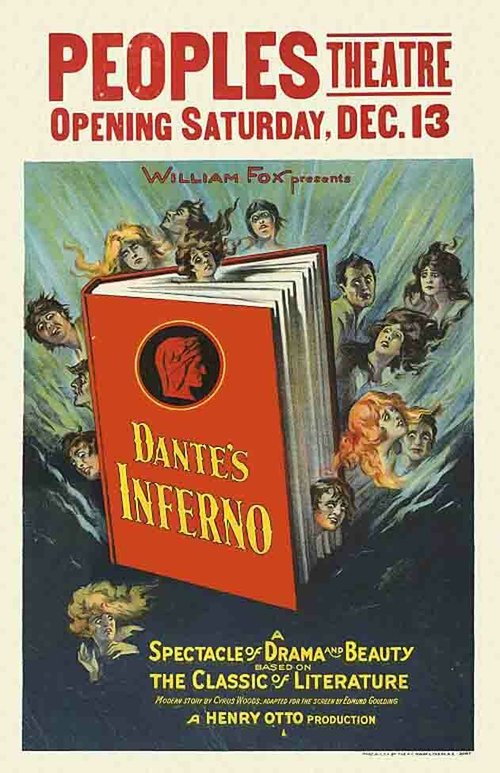 Обложка (Постер) Dante's Inferno (1924) SATRip