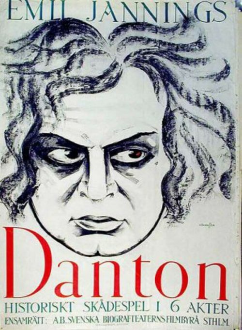 Обложка (Постер) Дантон / Danton (1921) SATRip