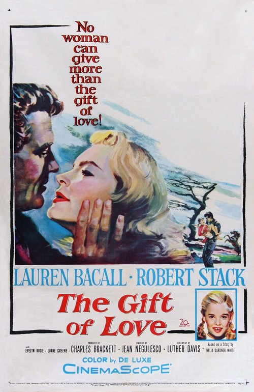 Обложка (Постер) Дар любви / The Gift of Love (1958) SATRip Обложка (Постер) Дар любви / The Gift of Love (1958) SATRip