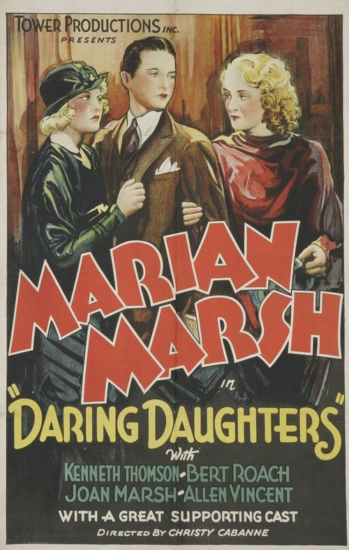 Обложка (Постер) Daring Daughters (1933) SATRip
