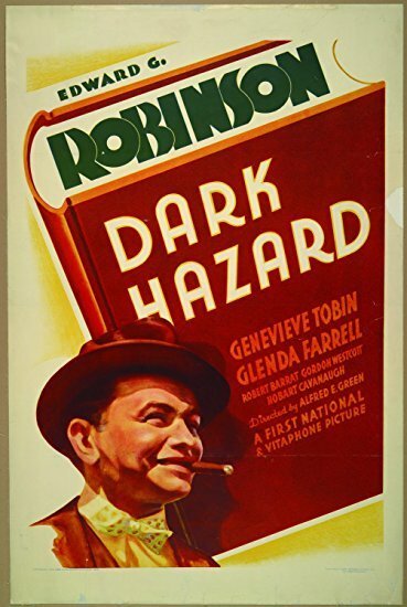 Обложка (Постер) Дарк Хазард / Dark Hazard (1934) SATRip