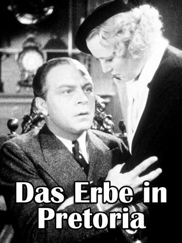 Обложка (Постер) Das Erbe von Pretoria (1934) SATRip