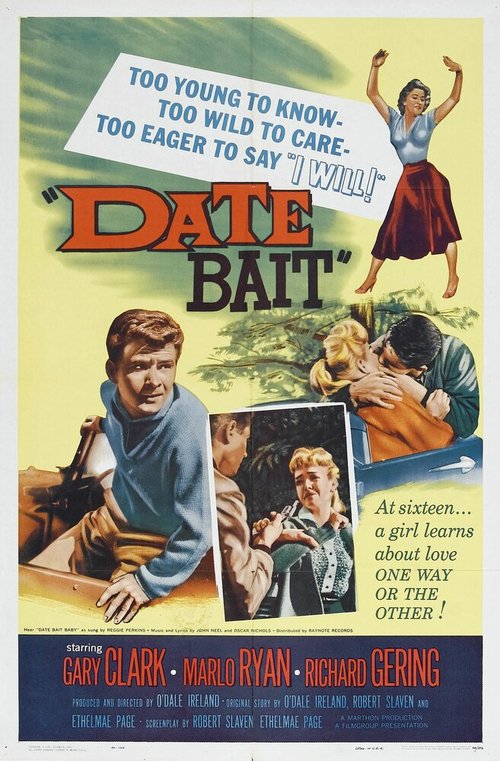 Обложка (Постер) Date Bait (1960) SATRip Обложка (Постер) Date Bait (1960) SATRip