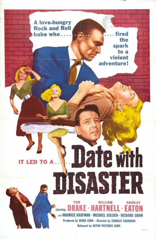 Обложка (Постер) Date with Disaster (1957) SATRip Обложка (Постер) Date with Disaster (1957) SATRip