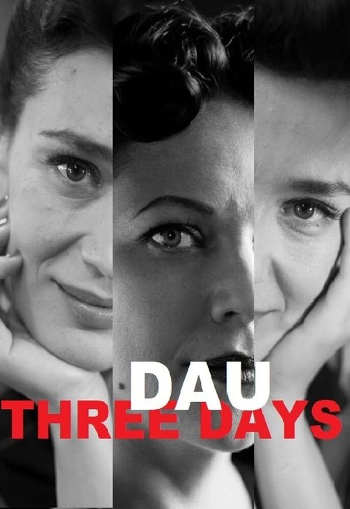 Обложка (Постер) ДАУ. Три дня / DAU. Three Days (2020) HDRip
