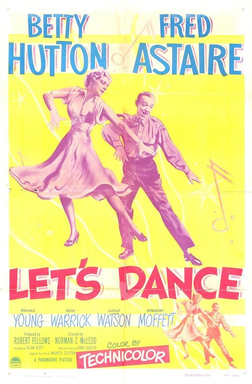 Обложка (Постер) Давайте потанцуем / Let's Dance (1950) SATRip Обложка (Постер) Давайте потанцуем / Let's Dance (1950) SATRip