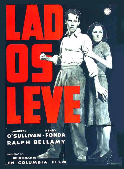 Обложка (Постер) Давайте жить / Let Us Live (1939) SATRip Обложка (Постер) Давайте жить / Let Us Live (1939) SATRip