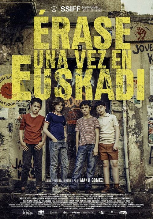 Обложка (Постер) Давным-давно... Эускади / Érase una vez en Euskadi (2021) HDRip Обложка (Постер) Давным-давно... Эускади / Érase una vez en Euskadi (2021) HDRip