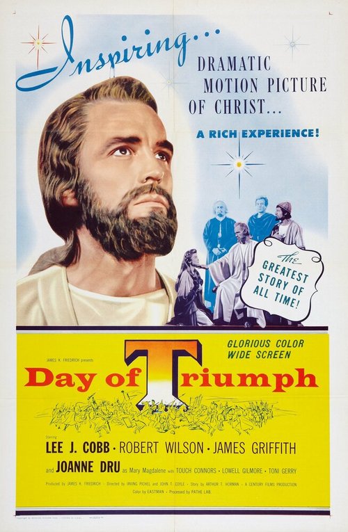 Обложка Day of Triumph (1954) 