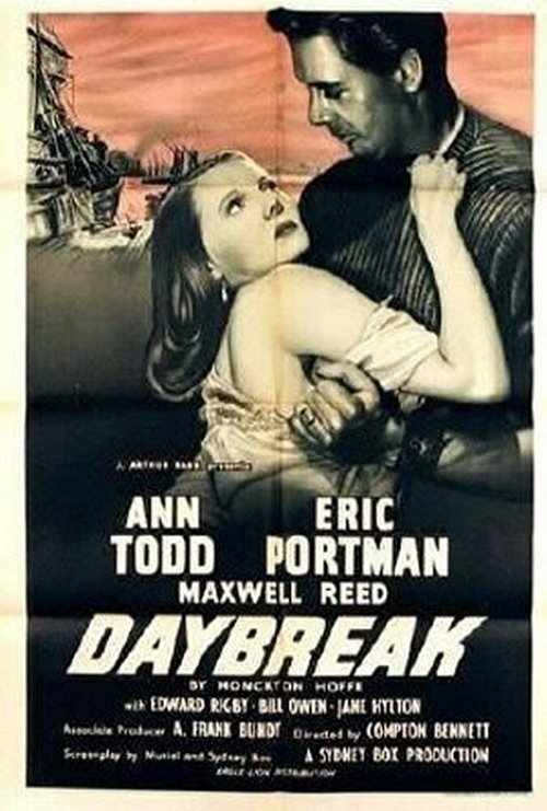 Обложка (Постер) Daybreak (1948) SATRip Обложка (Постер) Daybreak (1948) SATRip