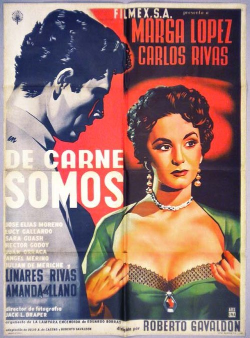Обложка (Постер) De carne somos (1955) SATRip Обложка (Постер) De carne somos (1955) SATRip