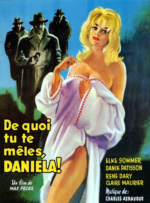 Обложка (Постер) De quoi tu te mêles Daniela! (1961) SATRip Обложка (Постер) De quoi tu te mêles Daniela! (1961) SATRip