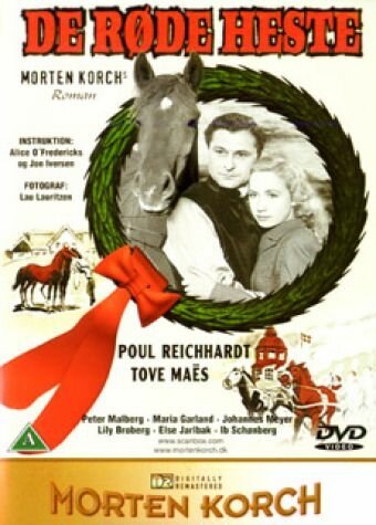Обложка (Постер) De røde heste (1950) SATRip