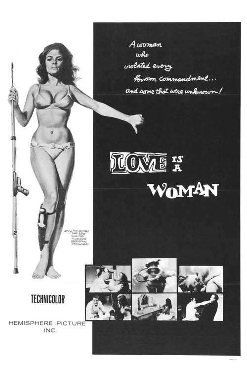 Обложка (Постер) Death Is a Woman (1966) SATRip Обложка (Постер) Death Is a Woman (1966) SATRip