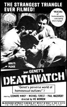 Обложка (Постер) Deathwatch (1966) SATRip Обложка (Постер) Deathwatch (1966) SATRip