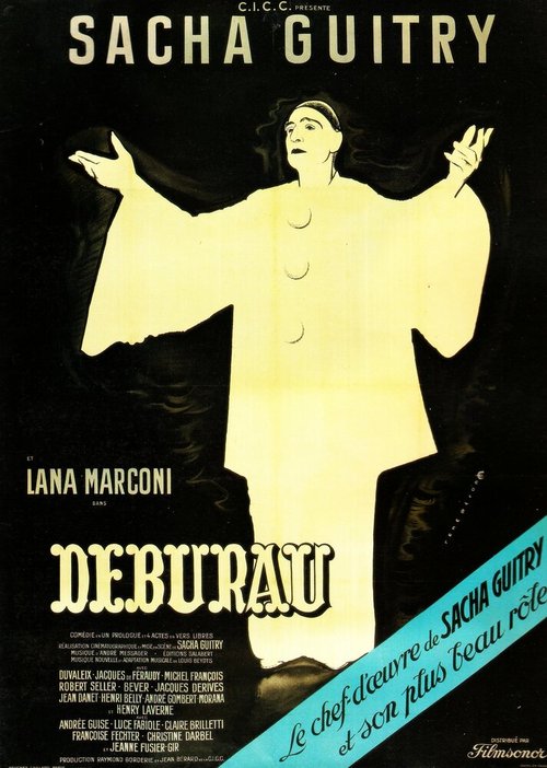 Обложка (Постер) Дебюро / Deburau (1951) SATRip Обложка (Постер) Дебюро / Deburau (1951) SATRip