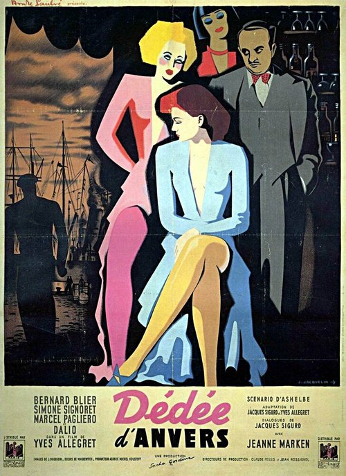Обложка (Постер) Деде из Антверпена / Dédée d'Anvers (1948) SATRip Обложка (Постер) Деде из Антверпена / Dédée d'Anvers (1948) SATRip