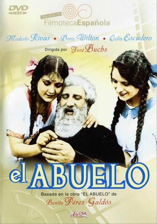 Обложка (Постер) Дедушка / El abuelo (1925) SATRip