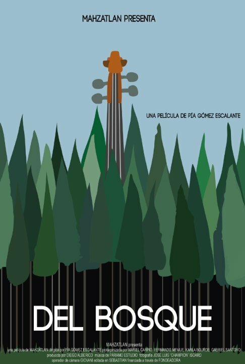 Обложка (Постер) Del Bosque Обложка (Постер) Del Bosque