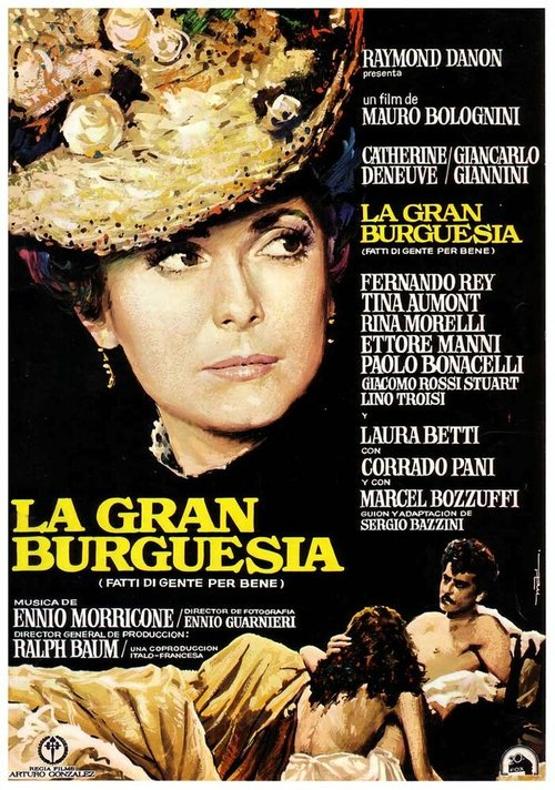Обложка (Постер) Дела приличных людей / Fatti di gente perbene (1974) SATRip Обложка (Постер) Дела приличных людей / Fatti di gente perbene (1974) SATRip