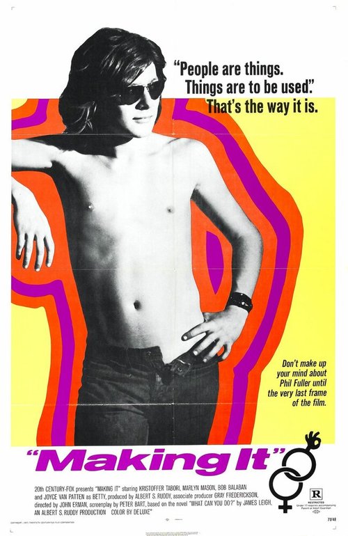 Обложка (Постер) Делая это / Making It (1971) SATRip